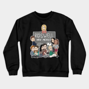 Roswell Fam Crewneck Sweatshirt